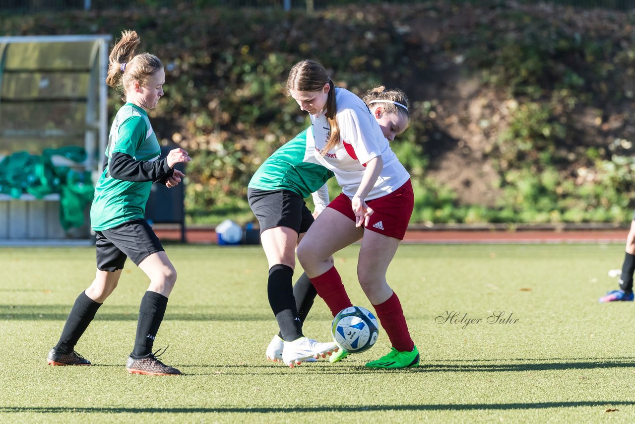 Bild 155 - wCJ Walddoerfer - Wellingsbuettel 3 : Ergebnis: 4:1